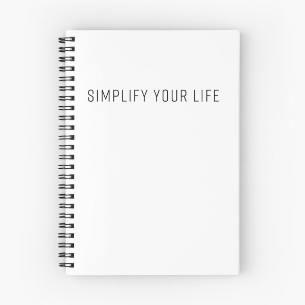 Item preview, Simplify Your Life designed and sold by minimalmerch.