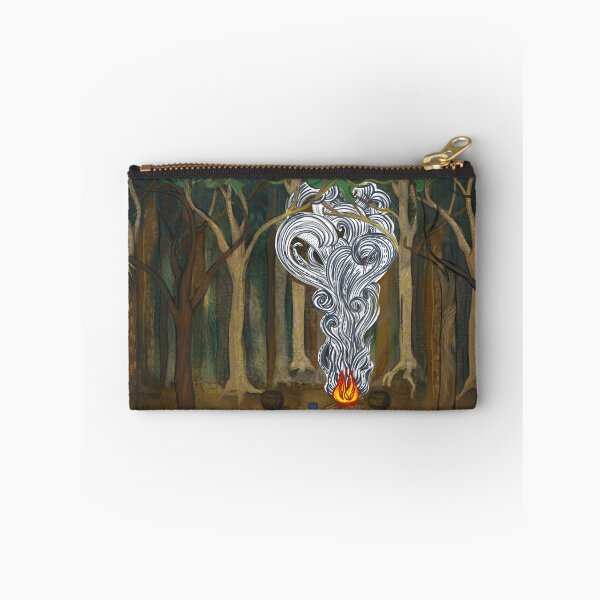 Item preview, Forest campfire on a mountain path in the style of J.R.R.Tolkien designed and sold by Designwebjae.