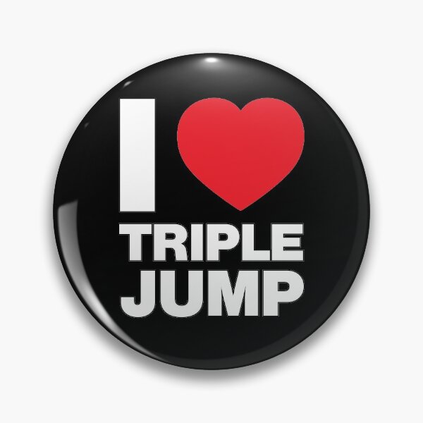 Item preview, I Love Triple Jump designed and sold by Thestarrysky.
