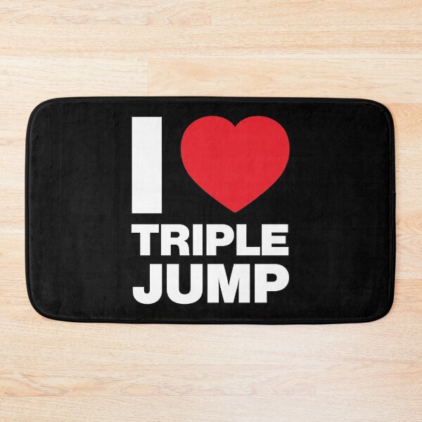 Item preview, I Love Triple Jump designed and sold by Thestarrysky.