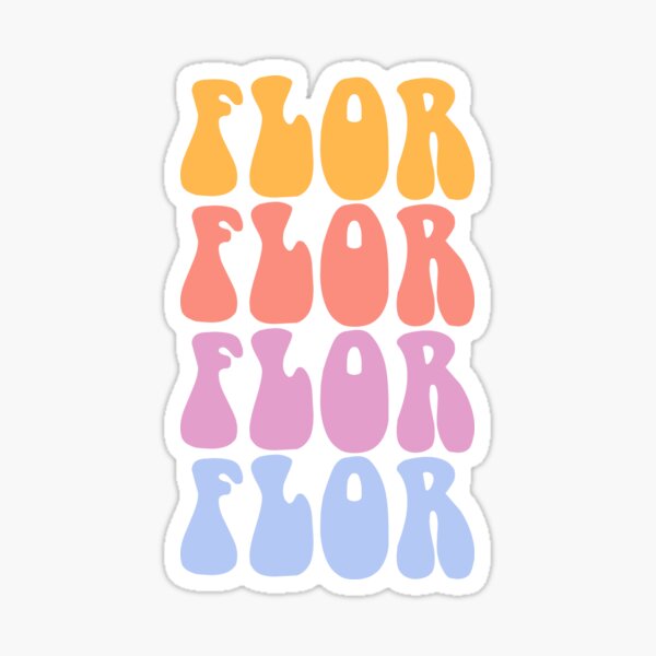 flor big shot lyrics shot glass sticker Sticker for Sale by megan