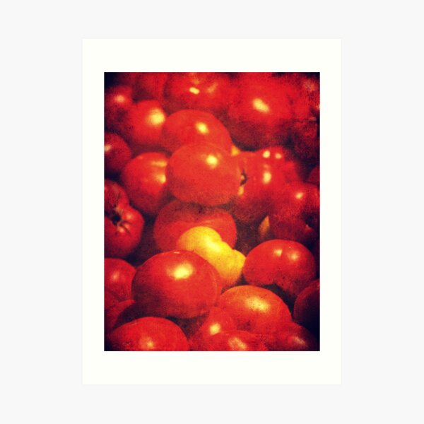 pomodori Art Print