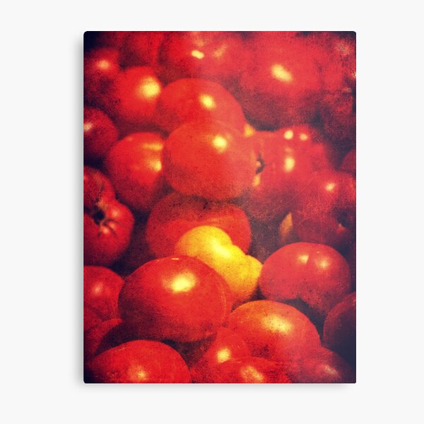 pomodori Metal Print