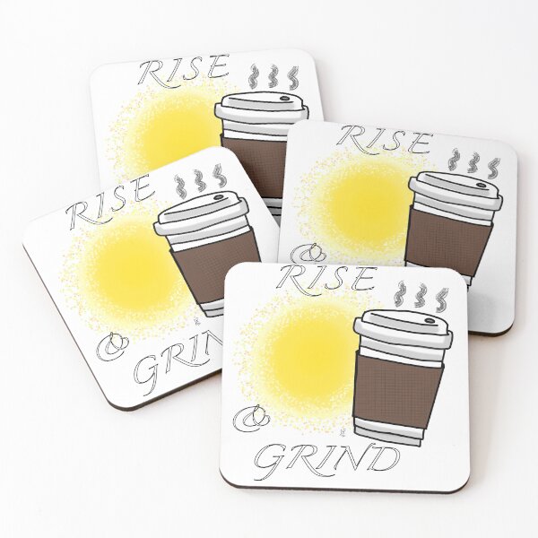 Item preview, rise & grind! designed and sold by sydneykelley01.