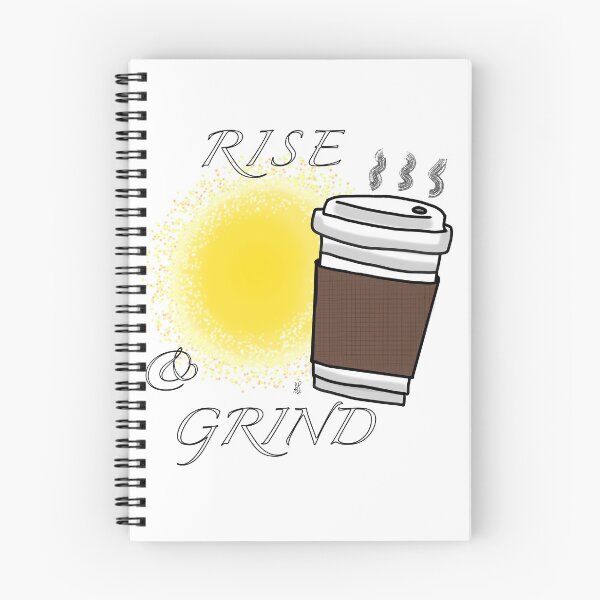 Item preview, rise & grind! designed and sold by sydneykelley01.