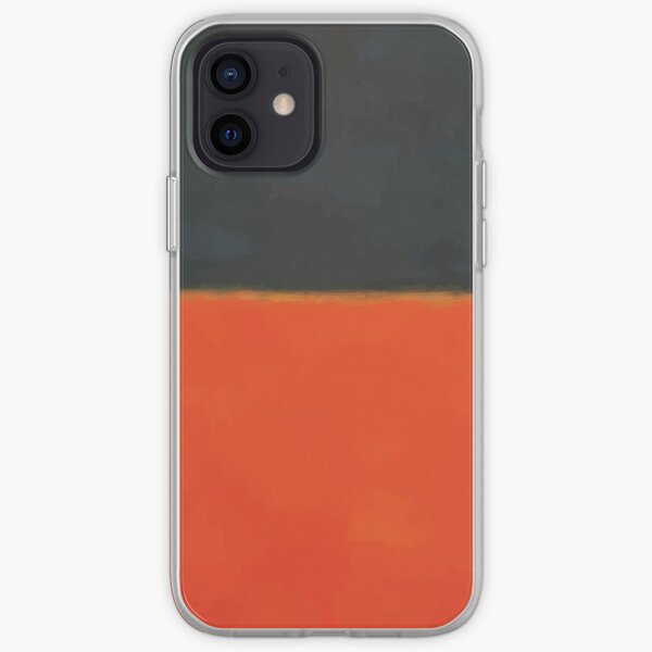 Mark Rothko | Green and Tangerine on Red iPhone Soft Case