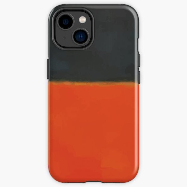 Mark Rothko | Green and Tangerine on Red iPhone Tough Case