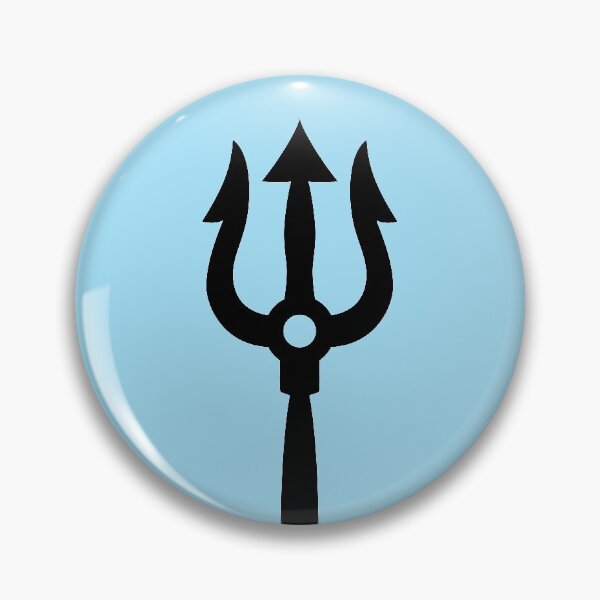 Item preview, Neptune trident (request other colours) designed and sold by designseventy.