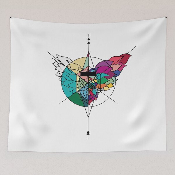 Item preview, Asymmetrical Owl designed and sold by PlanetUniverse.