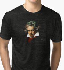 Ludwig van Beethoven Tri-blend T-Shirt