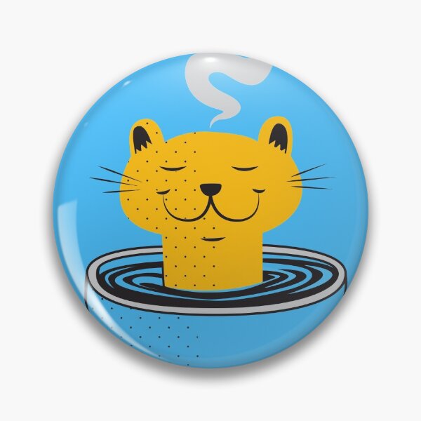Item preview, Cat in a teacup designed and sold by jumpy.