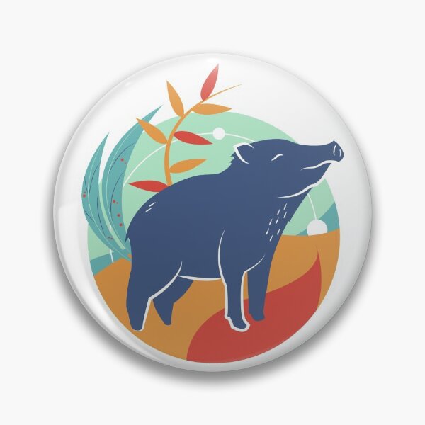 Item preview, Peccary designed and sold by Leehzart.