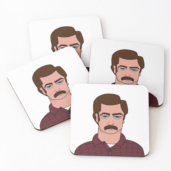Item preview, Ron Swanson designed and sold by saminkdesigns.