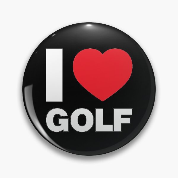 Item preview, I Love Golf designed and sold by Thestarrysky.