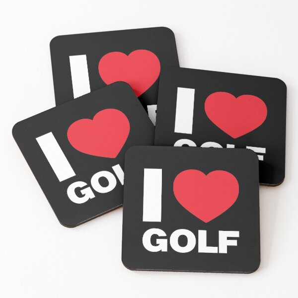 Item preview, I Love Golf designed and sold by Thestarrysky.