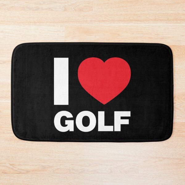 Item preview, I Love Golf designed and sold by Thestarrysky.