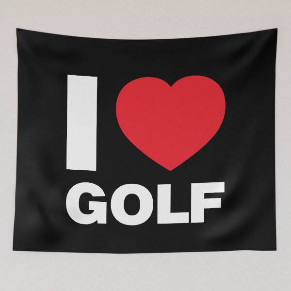 Item preview, I Love Golf designed and sold by Thestarrysky.