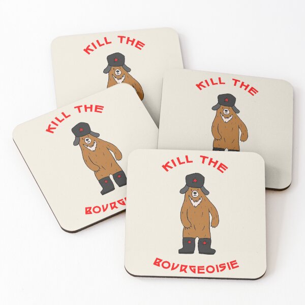 Item preview, Kill the Bourgeoisie designed and sold by Stephanie "Coco" Landry.
