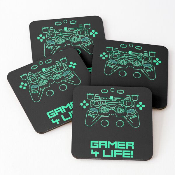 Item preview, Gamer 4 life gamepad designed and sold by MassAct4Designs.
