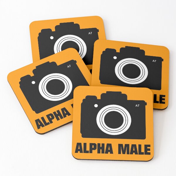 Item preview, Sony Alpha Male Photographer  designed and sold by RS--Designs.