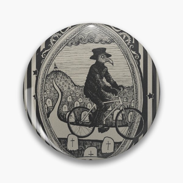 Item preview, Dr. Beak Bikes to Work designed and sold by Meg-Does-Art.