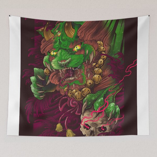 Item preview, foo dog designed and sold by DEAD FLESH.