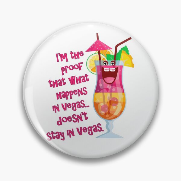 Item preview, What happens in Vegas... designed and sold by Rooster Syndicate.
