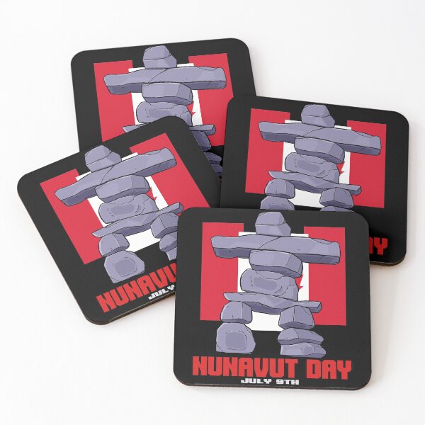 Item preview, Nunavut Day July 9th designed and sold by Nosek1ng.