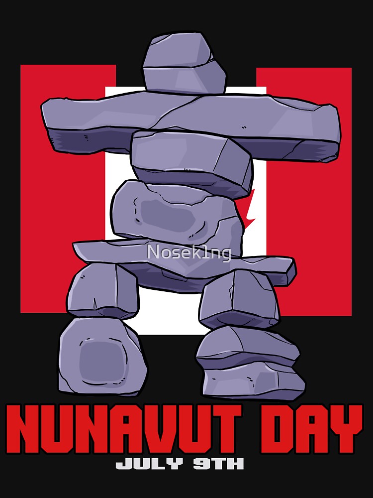 Discover Nunavut Day July 9th Classic T-Shirt