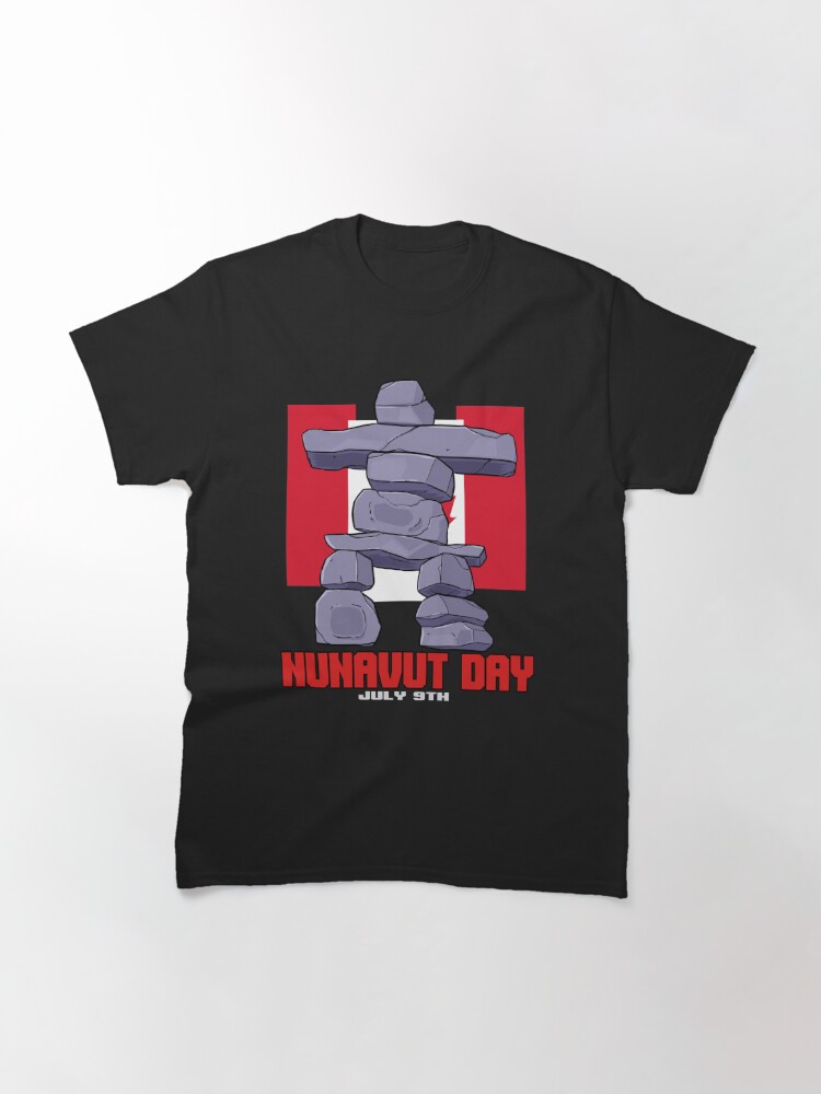 Disover Nunavut Day July 9th Classic T-Shirt