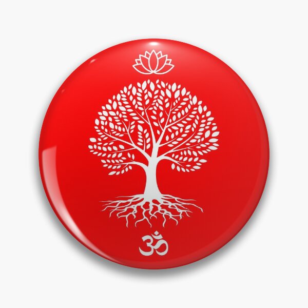 Item preview, Spiritual Symbols- Lotus Flower Tree of Life Om Yoga Design designed and sold by goodguy53.