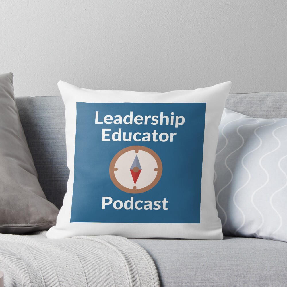 Item preview, Throw Pillow designed and sold by LEPodcast.
