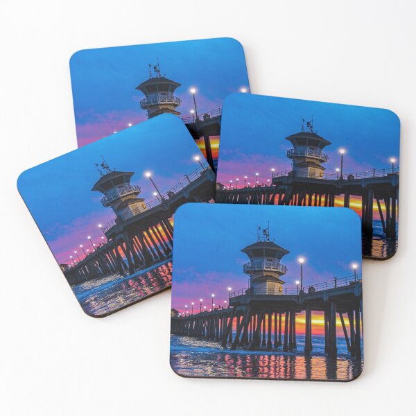 Item preview, "HB Pier" Image by Rich AMeN Gill designed and sold by RichAMeNGill.