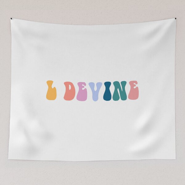 Item preview, L Devine Vibes  designed and sold by annxva.