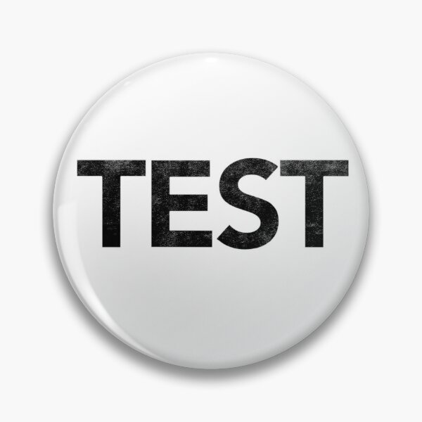 Item preview, Test designed and sold by designseventy.