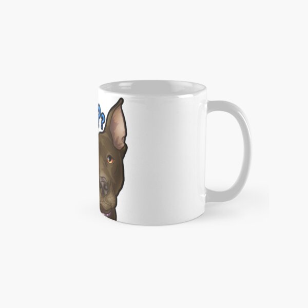 Doggo Eevee Emote Classic Mug