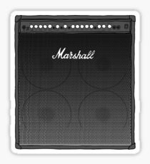 marshall amp Sticker