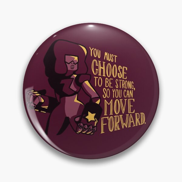 Item preview, Garnet | Choose to be Strong designed and sold by Newgrean.