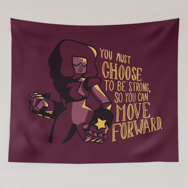 Item preview, Garnet | Choose to be Strong designed and sold by Newgrean.