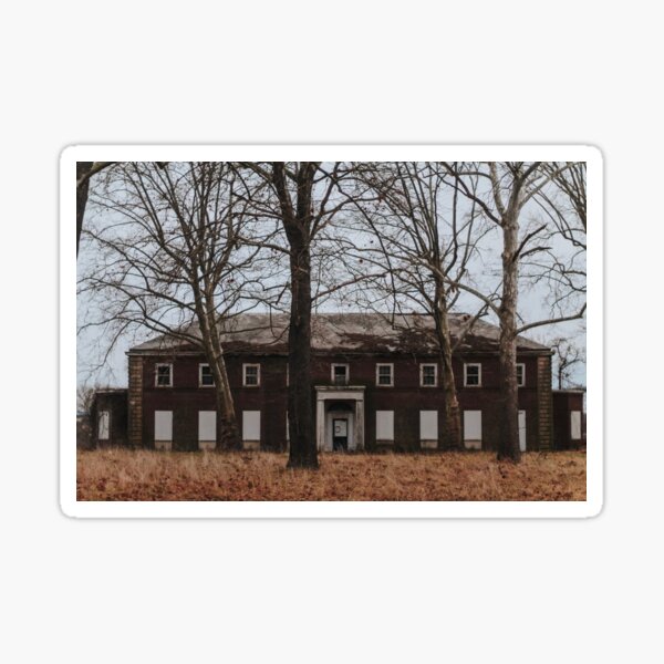 Abandoned Building 1 Sticker