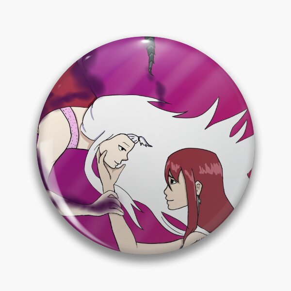 Artikelvorschau, Mirajane und Erza Fairy Tail entworfen und verkauft von LesbianWeeaboo.