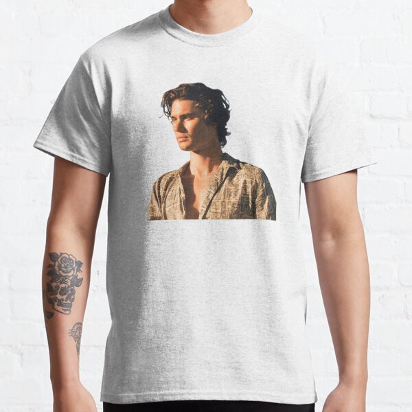 john b - bancos exteriores Camiseta clásica