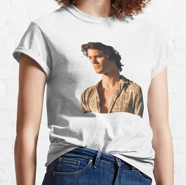 john b - rives extérieures T-shirt classique