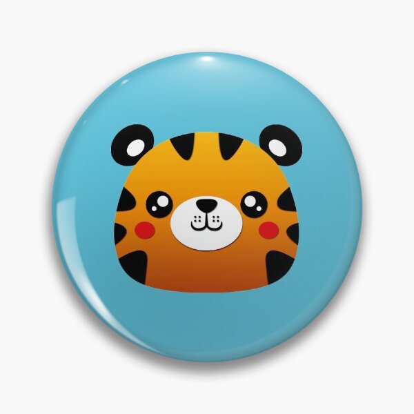 Item preview, Cutey Tiger designed and sold by MousseFashion.