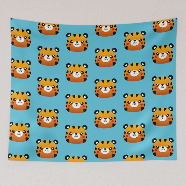 Item preview, Cutey Tiger designed and sold by MousseFashion.