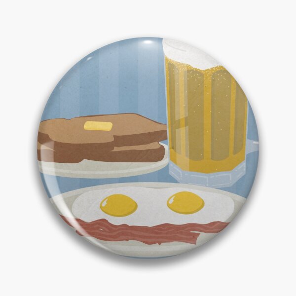 Item preview, Kegs and Eggs designed and sold by Meg-Does-Art.