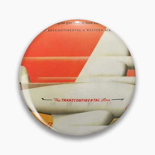 Item preview, Broader Wings vintage travel poster designed and sold by stickart-marek.