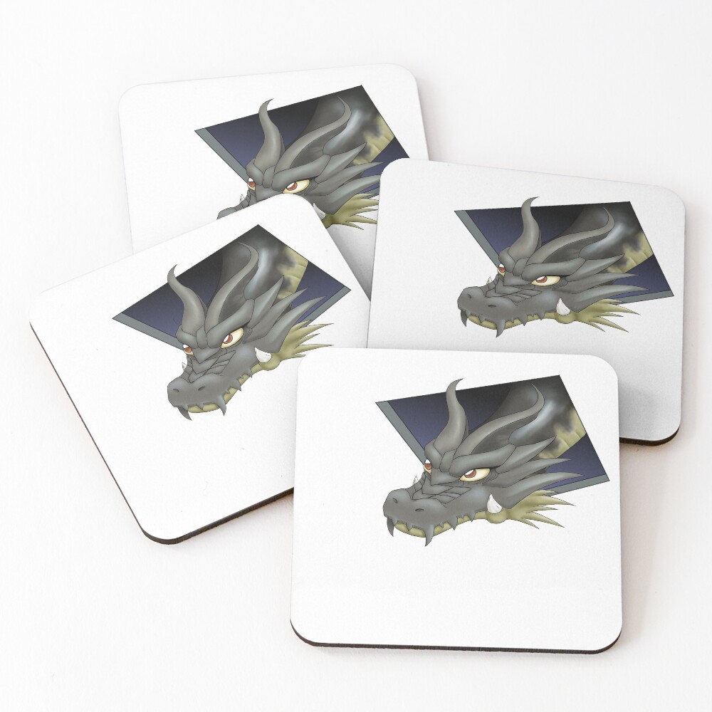 Item preview, Coasters (Set of 4) designed and sold by Knixolatebar.