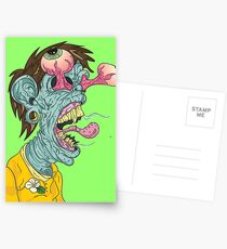 Bleh! Postcards