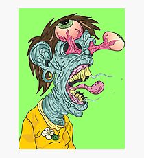 Bleh! Photographic Print
